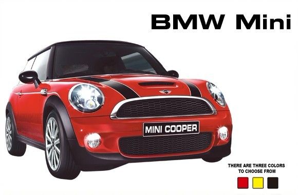 1:24 BMW Mini Cooper - Licenced Radio Controlled Cars