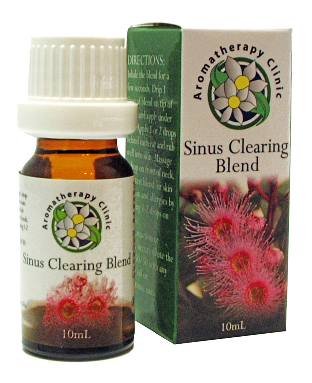 Sinus Clearing aromatherapy blend