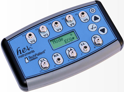 ECG Simulator TechPatient Cardio V3