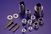 CNC milling components