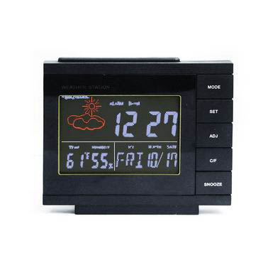 Weather station Clock