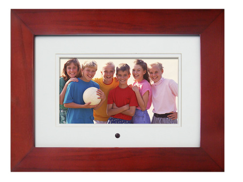 Sell 7 Inch Wooden Digital Photo Frame