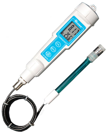 Pentype pH meter ORP controller