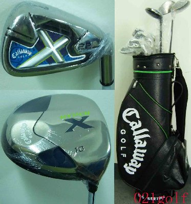 Free Shipping complete HYPER X22 golf club set with full Clubs(3w9I1P)