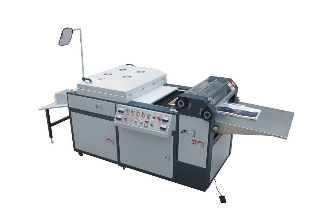 Manual Feeding UV Coater