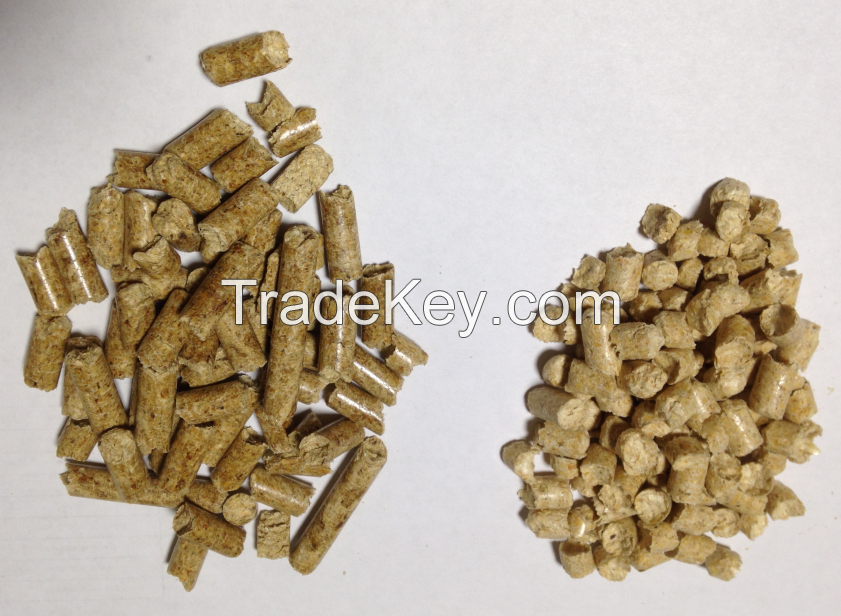 softwood timber lumber pellets