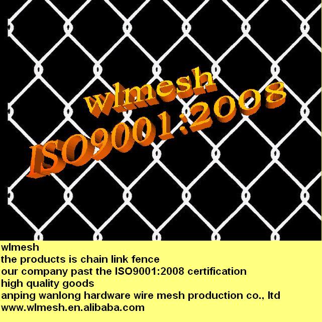 chain link fence mesh