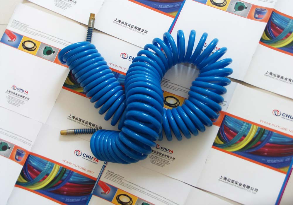 pu coil hose/pu coil tube/pu coil tubing/polyurethane hose, tubing