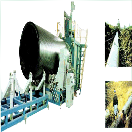 Large Caliber Pipe Machine