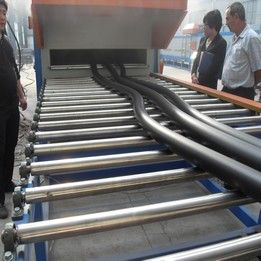 rubber insulation foam pipe production line/rubber processing machine