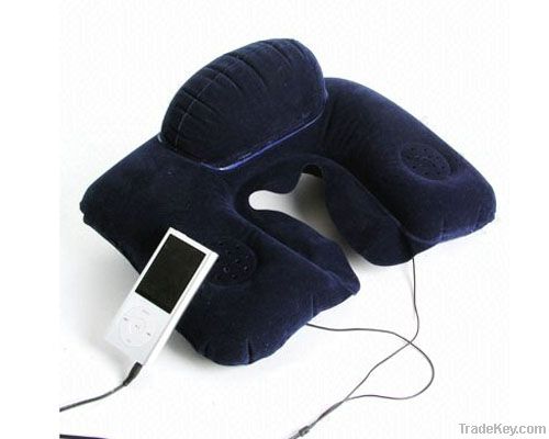 Air pillow speaker, Music pillow