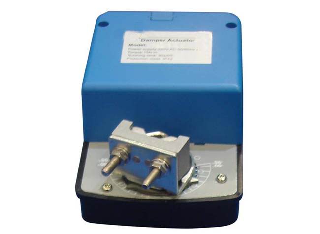 rotary damper actuator