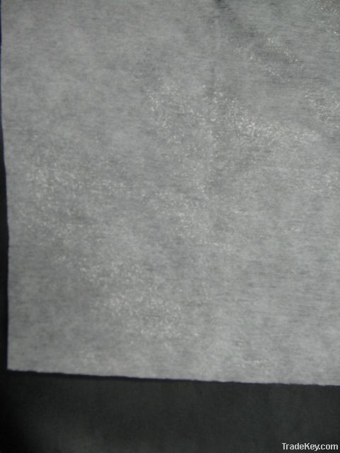 Non woven fusible interlining / fusing paper