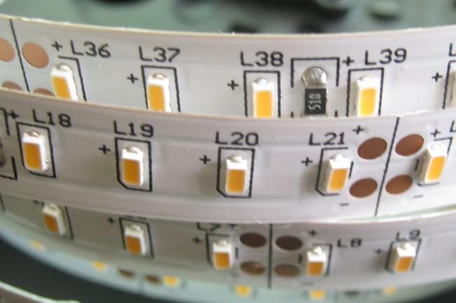 3014 SMD LED Strip, 120 LEDs/m, 1200lm per meter