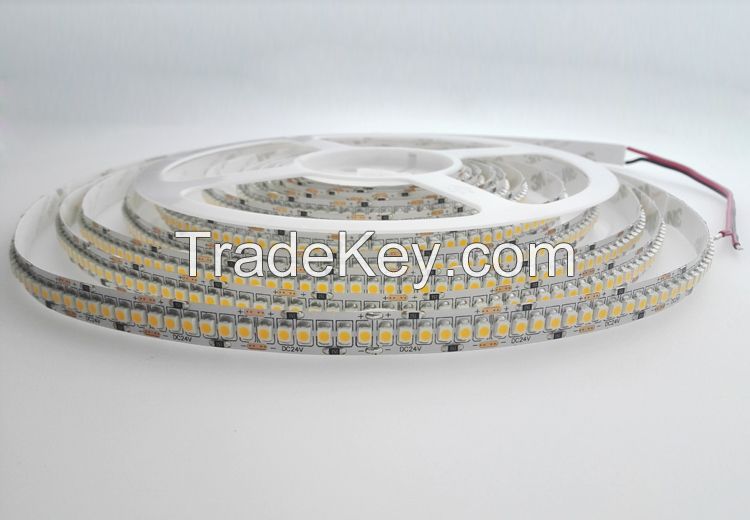 3528 Flexible LED Strip, 240 LEDs/m, 1350lm per meter, CRI more than 80