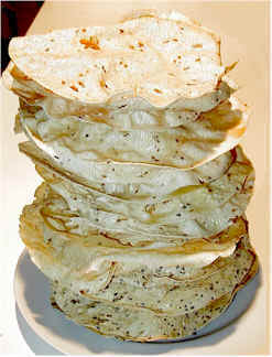 INDIAN PAPAD