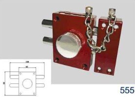 Supply 555 door lock