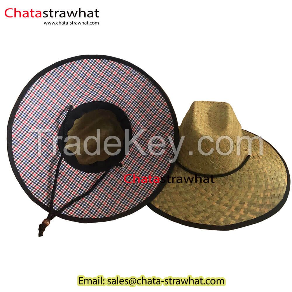 Lifeguard Straw Hats