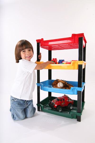 Toy Basket Shelf Medium