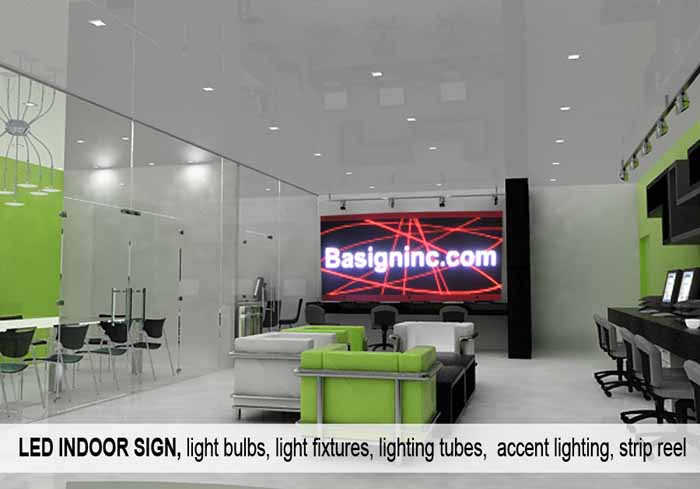 LED Indoor Signages