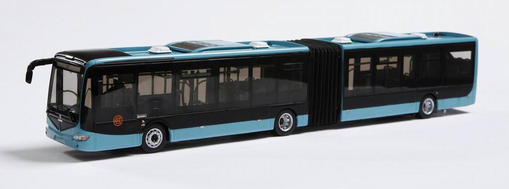 1:42 die cast bus model