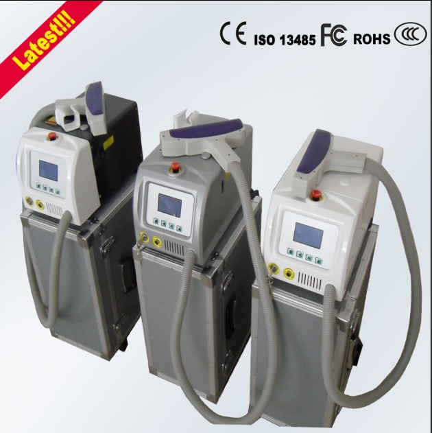 Q-Switch Nd yag laser