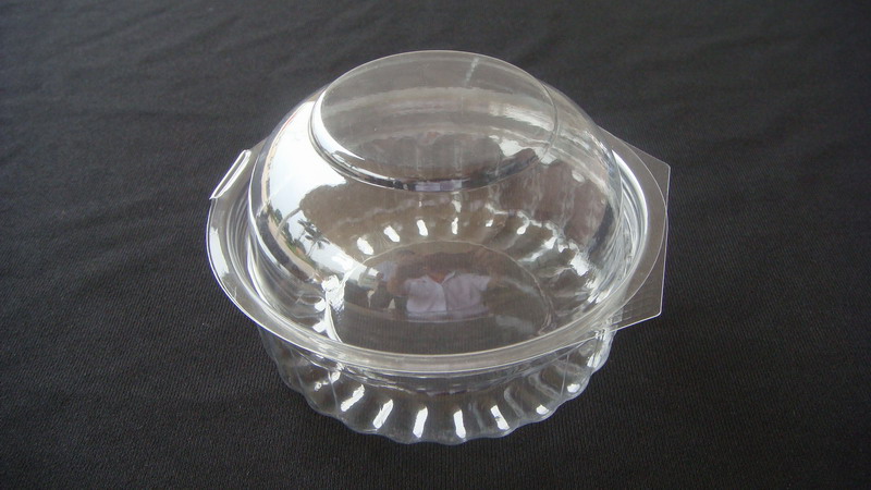 Disposable plastic food container plastic bowl /tray /clamshell .blist