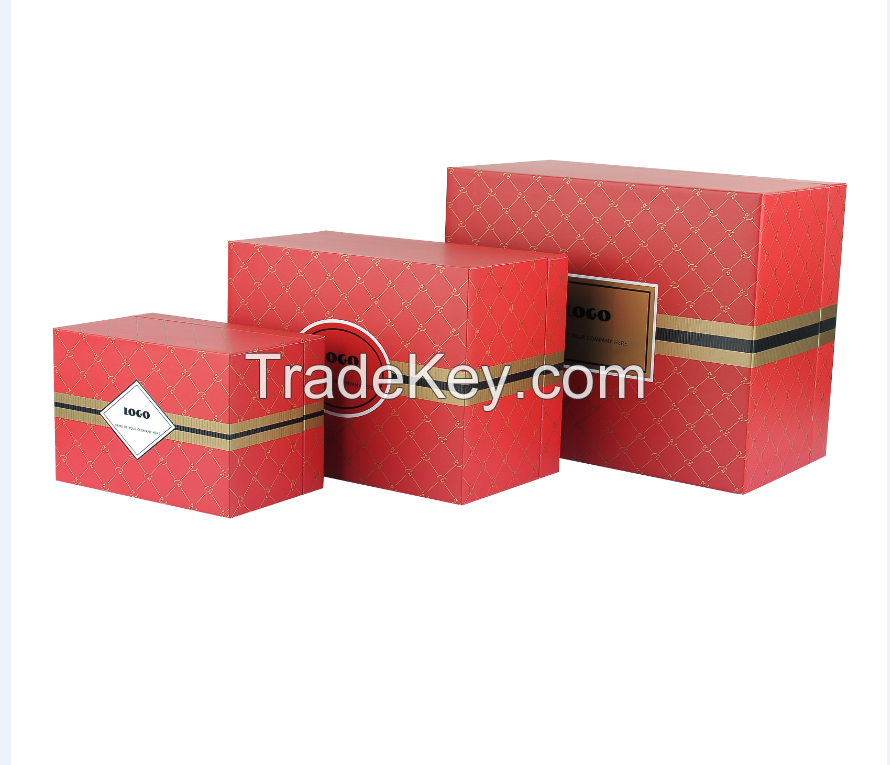 Lid and Base Paper Box