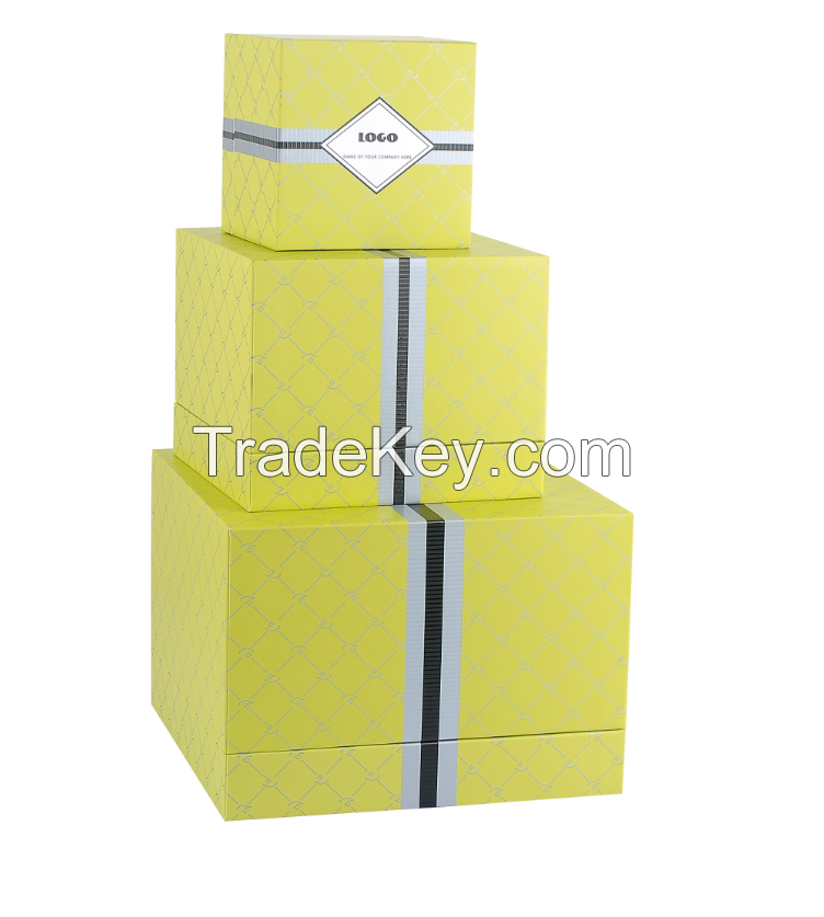 Lid and Base Paper Box