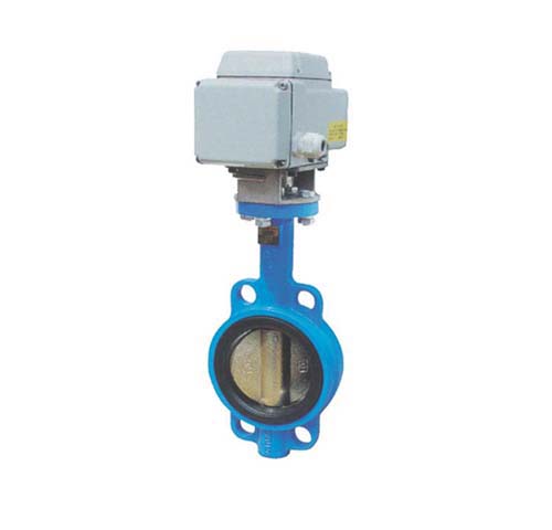 Motorized Butterfly Valve