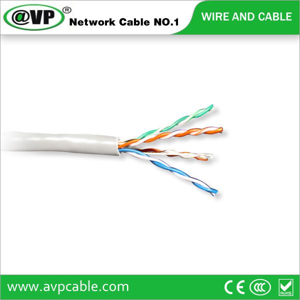 AVP CAT5E communication network cable oem free samples