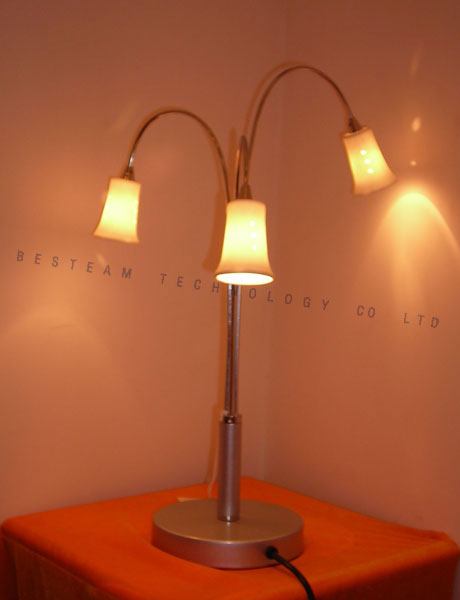 Ceramic table lamp, desk lamp