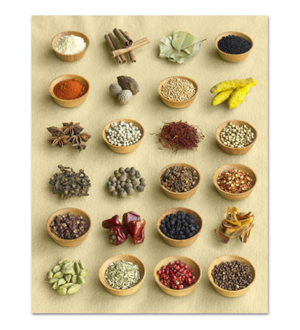 Spices and oil seeds