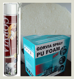 Straw Spray PU Foam