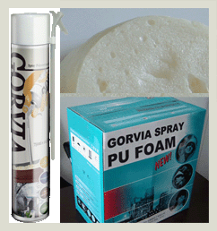 Straw Spray PU Foam (VS750)