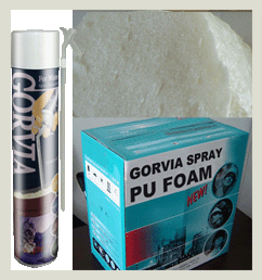 Expanding PU Foam for Winter Use-750ml (Gorvia WS900)