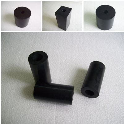 rubber bushes