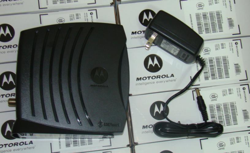 SB5101E (hybrid modem) cable modem