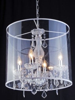 Glass Ceiling Lamp