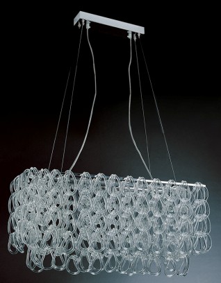 Glass Ceiling Lamp