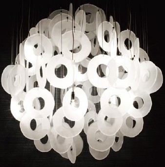 Glass Ceiling Lamp