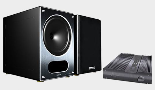 COAXIAL MULTIMEDIA SPEAKER SYSTEM