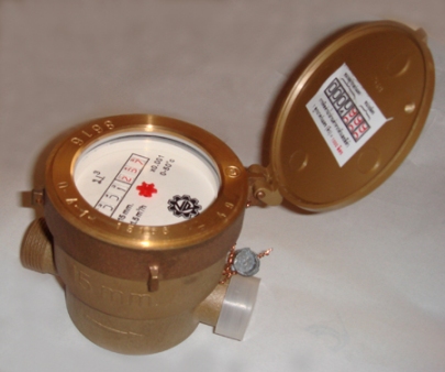 plastic water meter