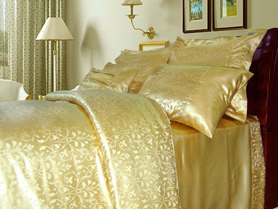 Natural Silk Bedding Set