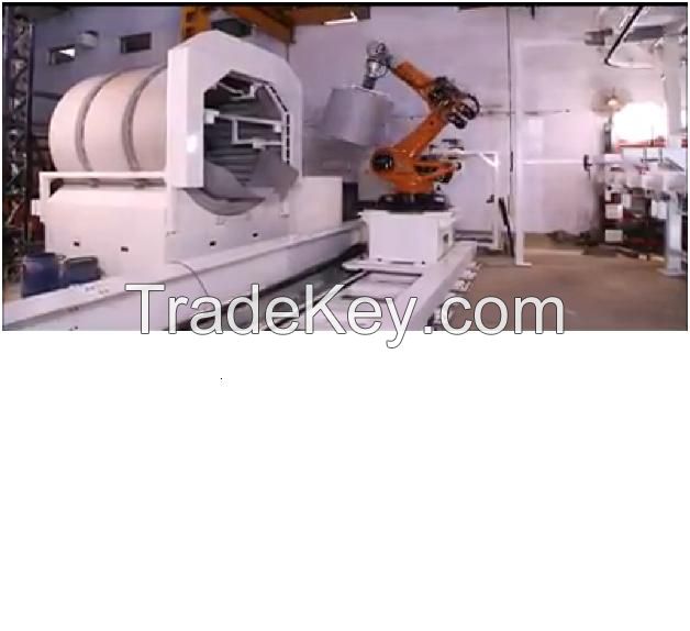 Modtech Shell Room Robotic Automation System