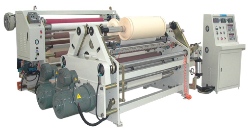 Double Shaft Center Surface Paper Slitter Rewinder