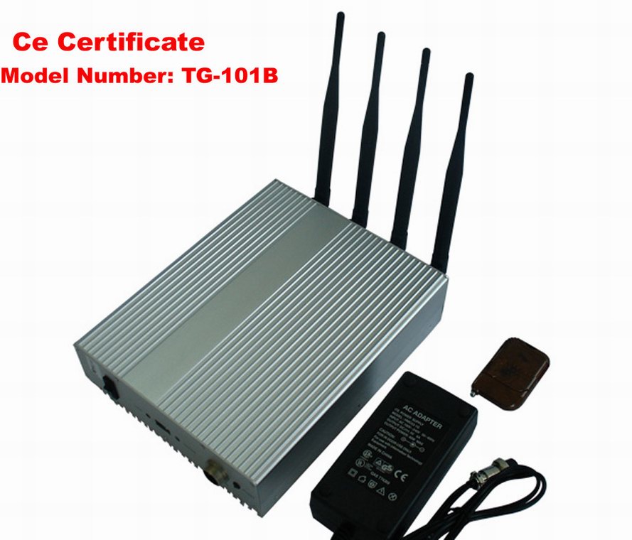 Cellphone Jammer with Remote control