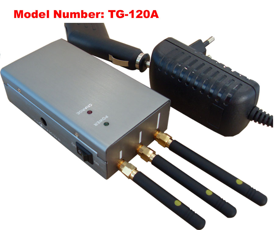 Portable GSM/CDMA/3G Jammer