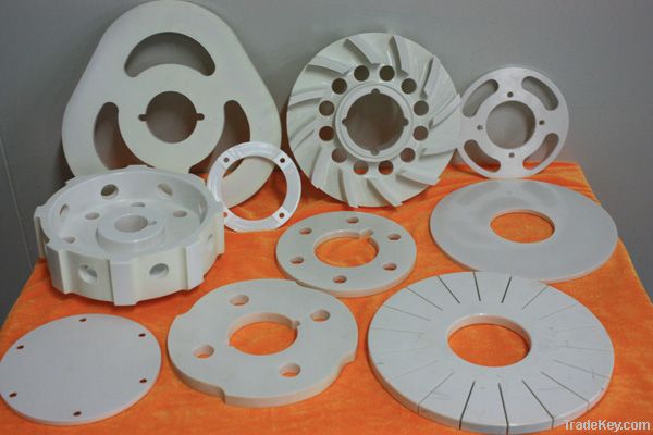 Ceramic structure parts