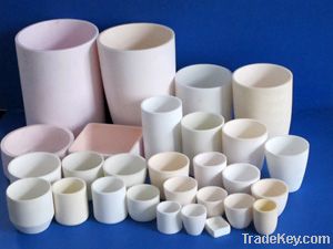 zirconia ceramic crucible